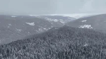 Ilgaz Dağı Beyaza Büründü