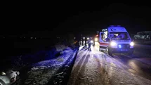 Buzlanma Nedeniyle 6 Trafik Kazası Oldu