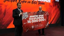 Samsun Büyükşehir'den Amatör Spor Kulüplerine Destek