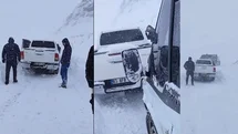 Hakkari'de Kayak Merkezi Yolu Açıldı