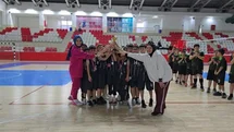 Bilecik'te Küçük Erkekler Voleybol Müsabakaları Tamamlandı