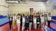 Bilecik'te Cimnastik Eğitimi Yoğun İlgi Görüyor