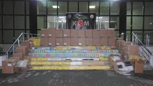Şanlıurfa'da Kaçak Sigara Operasyonu