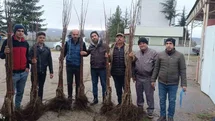 "Meyveciliği Geliştirme" projesi Pazaryeri’nde hayata geçti
