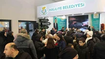 Haliliye Belediyesi Standına Yoğun İlgi