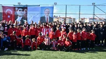 Ayvalık’ta Anlamlı Spor Tesisinin Açılışı