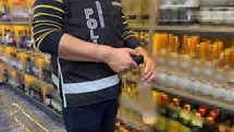 Yılbaşı Öncesi Samsun'da Alkollü İçecek Denetimi