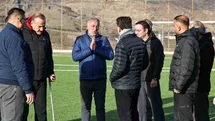 Dersimspor’a Yeni Spor Tesisleri Müjdesi