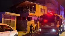 Tarsus Cumhuriyet Mahallesi'nde Evde Çıkan Yangın, İtfaiyenin Zamanında Müdahalesiyle Yayılmadan Söndürüldü