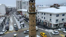 Yozgat'ta Eğitime Kar Engeli