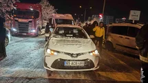 Van'da 4 Araçlı Trafik Kazası