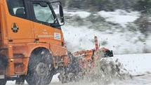 Zonguldak’ta ekiplerin karla mücadele çalışmaları sürüyor