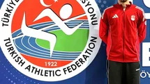 Aydın'da Genç Atletin Hedefi Türkiye Rekoru