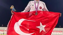 Başkan Albayrak, Türkiye rekoru kıran Eskişehirli sporcuyu kutladı