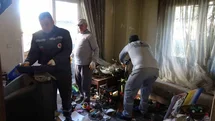 Antalya'da Yaşlı Adamın Evi Çöple Dolu Çıktı
