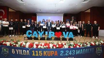 Çayırova Spor Kulübü 2025'te 354 Madalya Kazandı