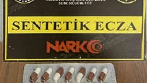 Kırşehir'de Uyuşturucu Operasyonu Gerçekleşti