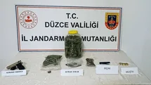 Düzce'de Uyuşturucu Operasyonu