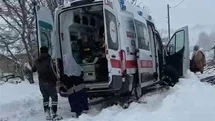 Muş'ta Ambulans Doğum Gerçekleşti