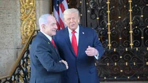 Trump ve Netanyahu Florida'da Buluştu