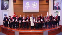 Atatürk Üniversitesinde akademik performans ödül töreni gerçekleşti