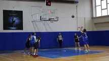 Yıldız Kız Basketbol Müsabakaları Bilecik'te Devam Ediyor