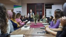 Bilecik'te Kadınlar Kitap Kulübü Buluştu