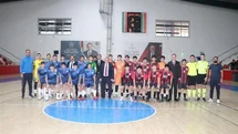 Bilecik'te Futsal Maçları İzleniyor