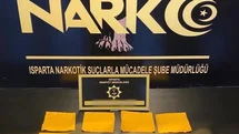 Isparta’da Narkotik operasyonunda 1 kişi tutuklandı