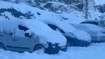 Hakkari’de kar yağışı yerini dondurucu soğuklara bıraktı
