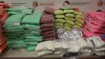 Yılbaşı öncesi Kapıkule’de dev uyuşturucu operasyonu: Yaklaşık 600 kilo zehir ele geçirildi