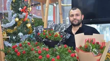 Bilecik'te Yılbaşı Çiçek Satışı Artıyor