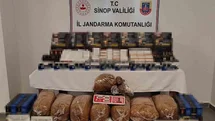 Sinop'ta Kaçak Tütün Operasyonu