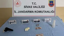 Sivas'ta Uyuşturucu Operasyonu Gerçekleşti
