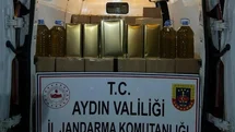 Nazilli’de kaçak zeytinyağı operasyonu