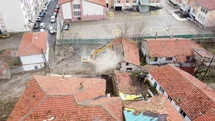 Yozgat’ta metruk binalar yıkılıyor, kentin çehresi değişiyor