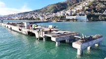 Ordu Rıhtımı 410 Metreye Uzatılıyor