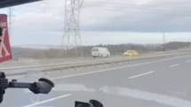 İstanbul Havalimanı Yolunda Ters Yolda Araç Sürücüleri Tehdit Etti