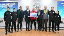 Gaziosmanpaşa'ya Spor Desteği