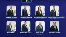 AK Parti Odunpazarı İlçe Yürütme Kurulu belli oldu