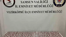 Vezirköprü’de uyuşturucu operasyonunda 3 gözaltı