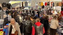 Aydın Salı Pazarı'nda Yıl Sonu Hareketliliği