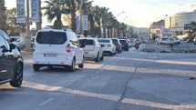 Bodrum'da Yılbaşı Trafik Yoğunluğu