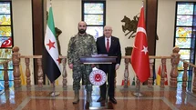 Bakan Güler, Suriye Genelkurmay Başkanı Tümgeneral Nureddin Ali Na’san’ı kabul etti