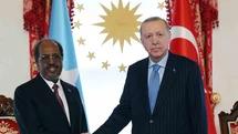 Cumhurbaşkanı Erdoğan, Somali Cumhurbaşkanı ile görüştü