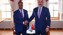 Hakan Fidan'dan Somali Dışişleri Bakanı'na Ziyaret