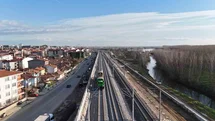 Hızlı Tren Projesi Edirne'de İlerliyor