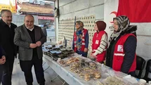 Bartın'da Kızılay Etkinliği Düzenlendi