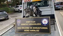 Kocaeli'de Motosikletli Akrobatik Şova Ceza Kesildi