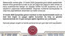 Bingöl'de Eğitime Ara Verildi